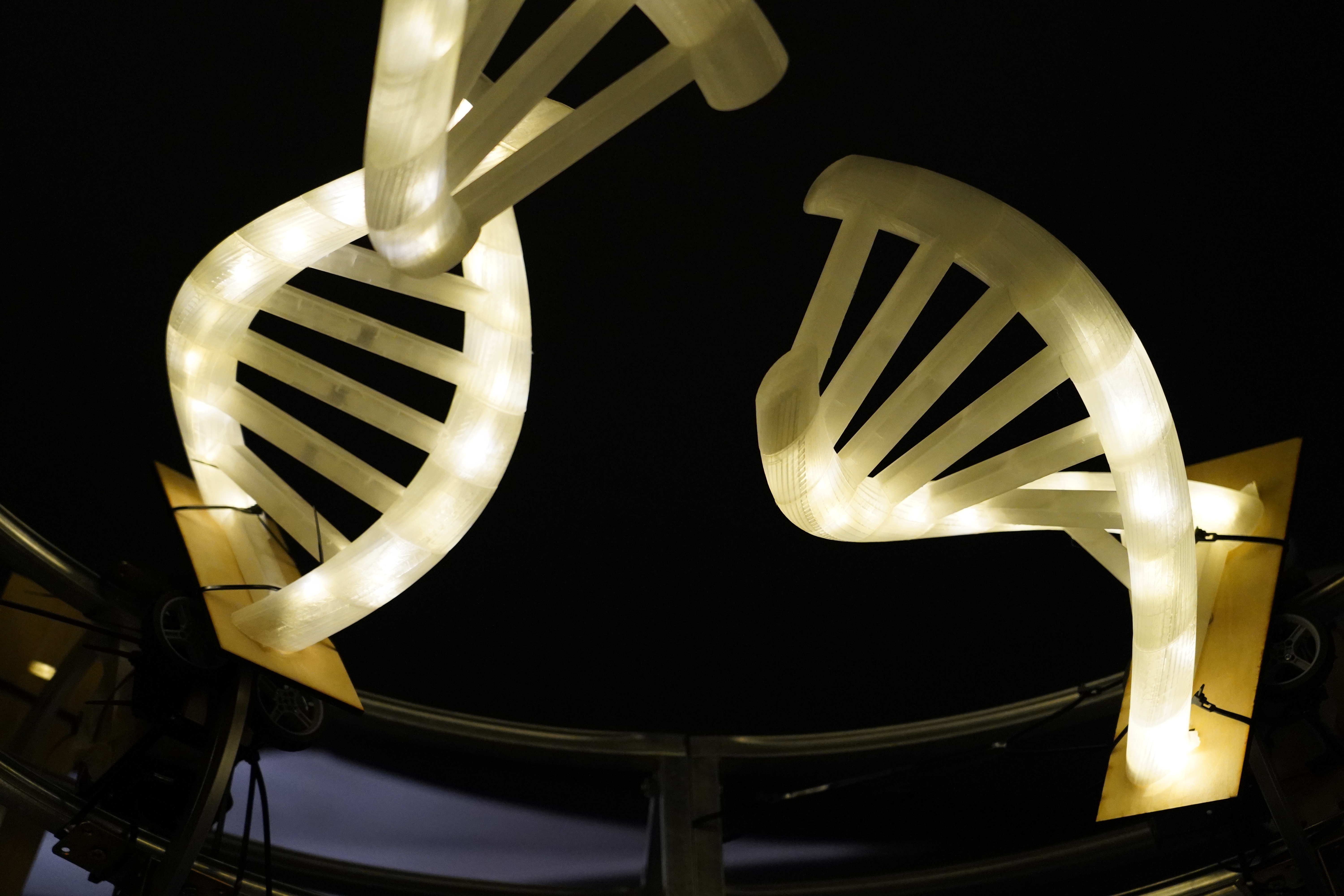 Interactive elements and lighting