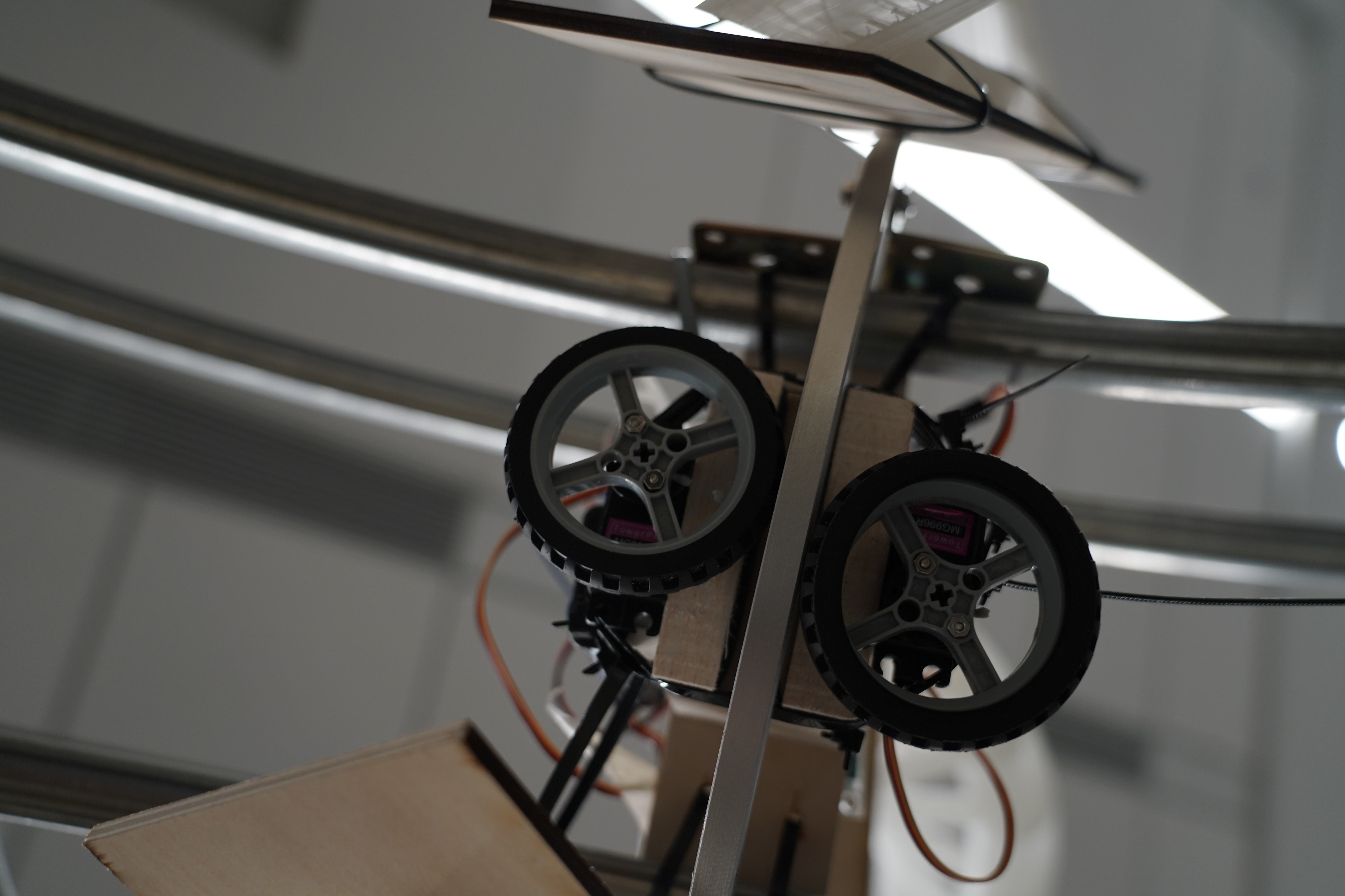 Mechanical structure detail