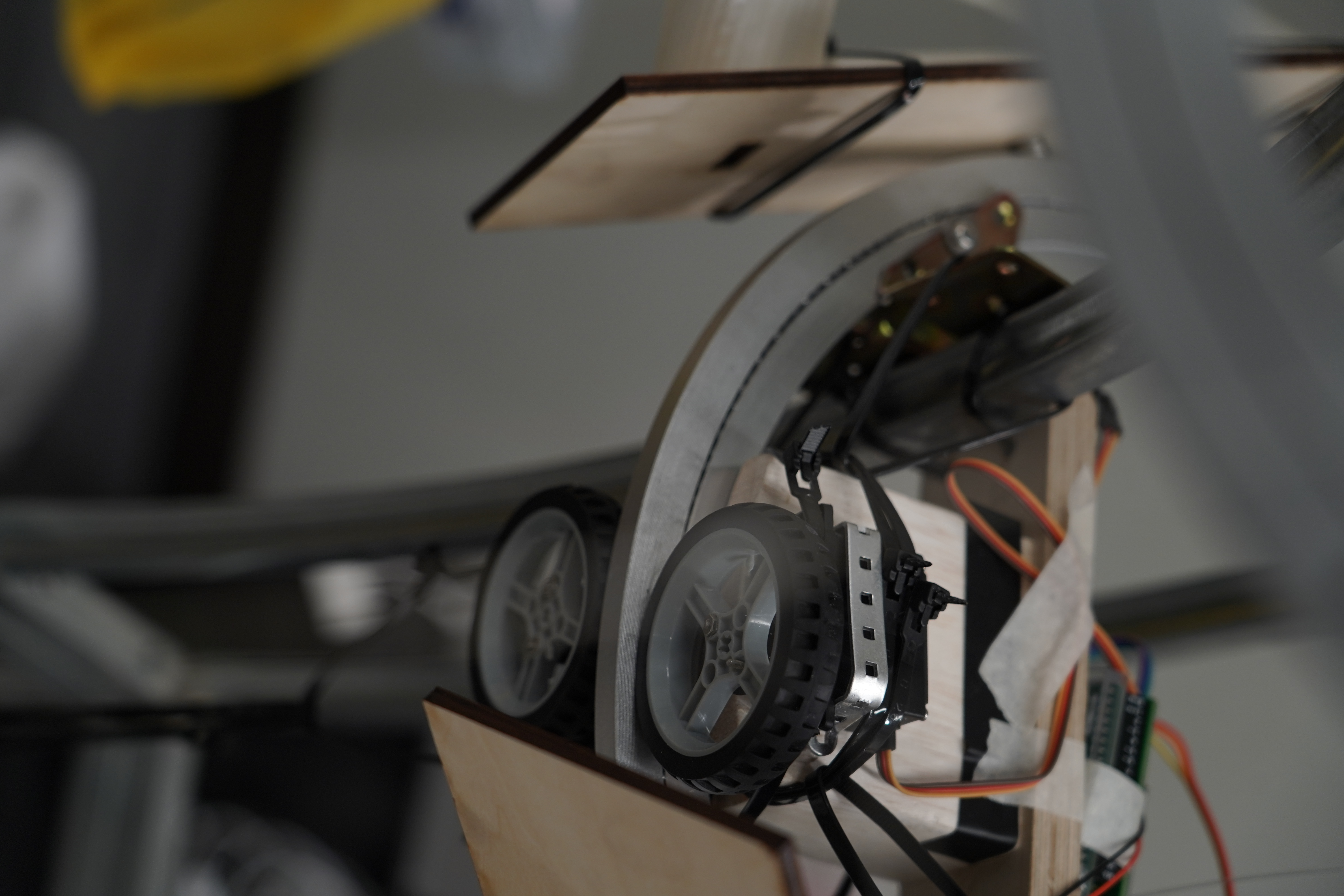Motor and control systems
