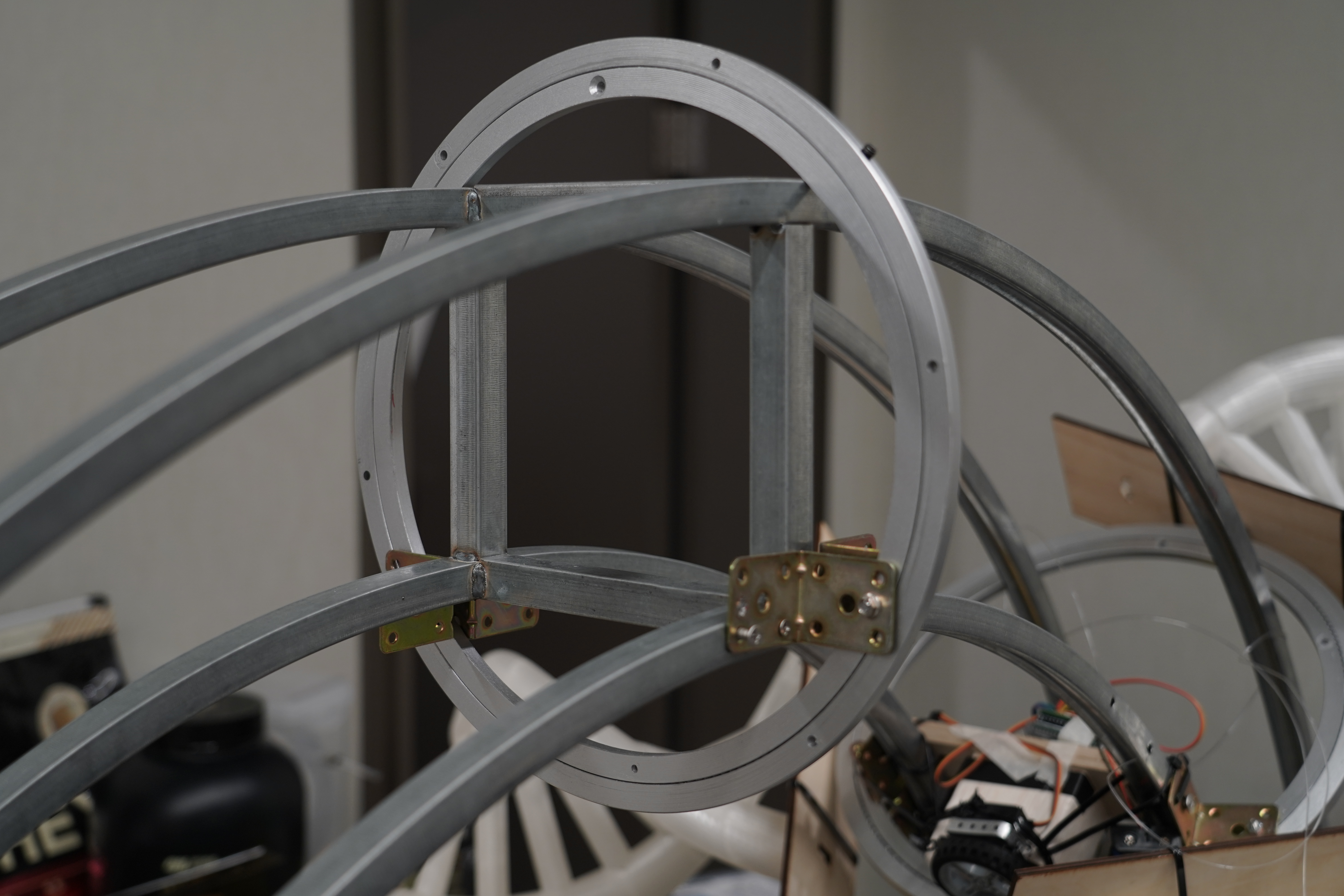 Control system wiring and electronics